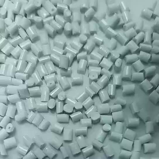 TPR食品級(jí)注塑專用PVC白色母生產(chǎn)廠家批發(fā)PPPE薄膜吹膜瓷白色母粒